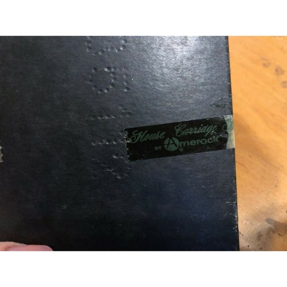 WALL MOUNT TOOTHBRUSH TUMBLER HOLDER AMEROCK CARRIAGE HOUSE ANTIQUE ENGLISH - Picture 5 of 6